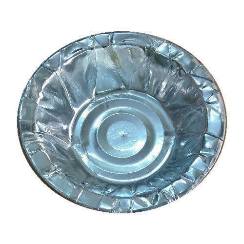 Round Silver Laminated Paper Dona, for Event Party Supplies, Size : 4Inch, 5Inch