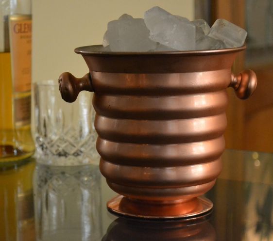 Coper Copper Ice Bucket, Feature : Durable, Light Weight, Rust Proof