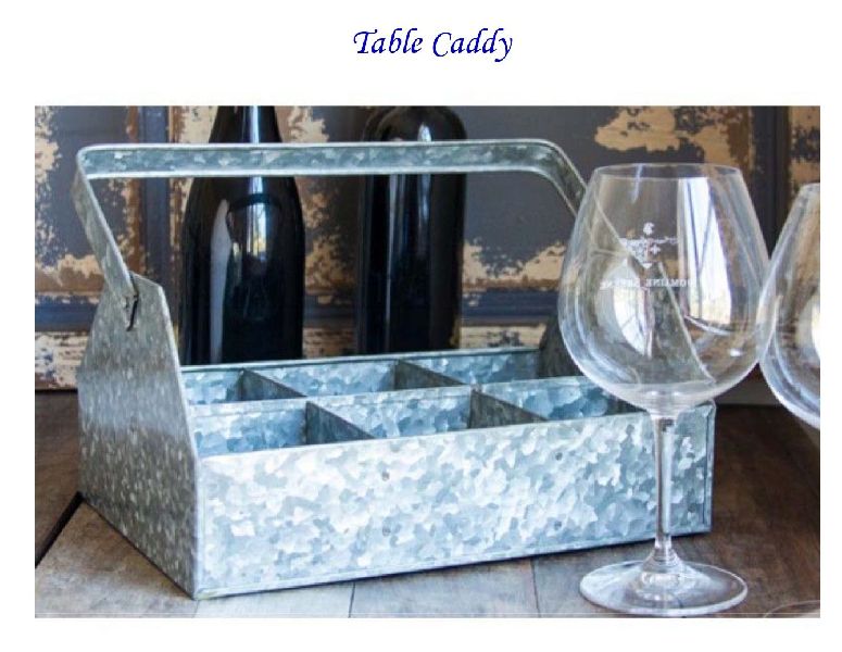 Table Caddy, for Domestic Use