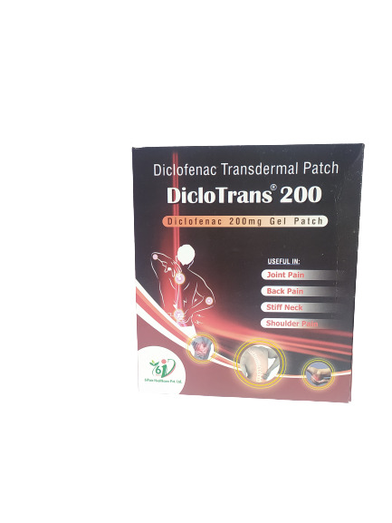 DicloTrans 200, Form : TRANSDERMAL PATCH
