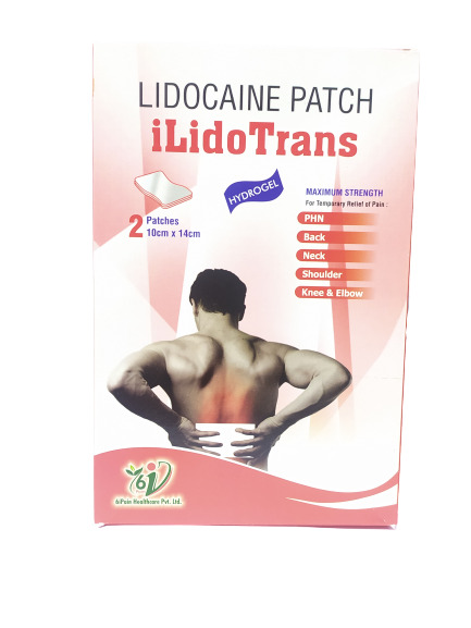 ILidoTrans, Form : TRANSDERMAL PATCH