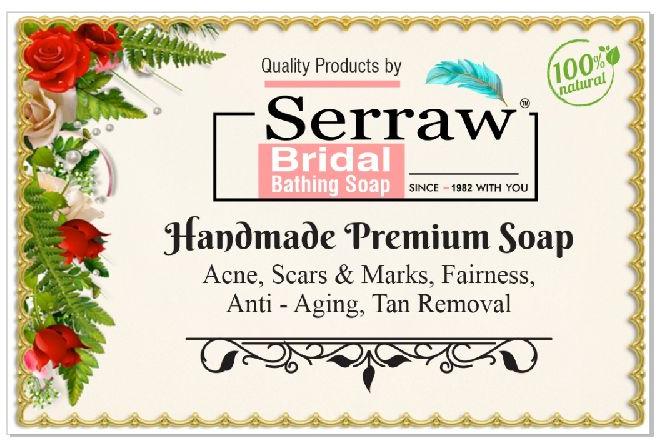 Serraw Bridal Bath Soap