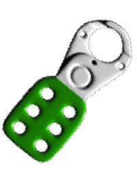 Nylon Big Lockout Hasp, for Industrial, Size : Standard