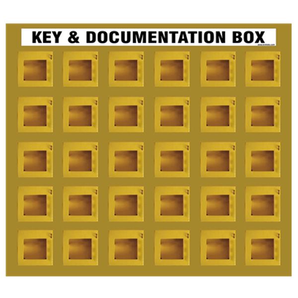 Key & Documentation Box