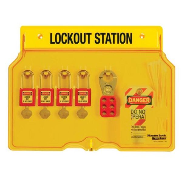 Lock Lockout Station