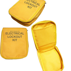 Plastic Lockout Pouch, Size : Standard