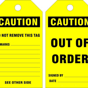 Multipurpose Lockout Tag