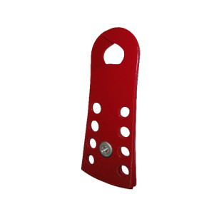 Steel Small Lockout Hasp, for Electrical Industries, Feature : Durable, High Strength, Unmatched Quality