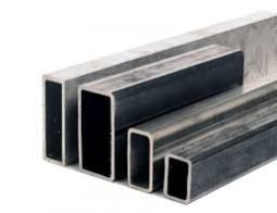 Rectangular Pipe, Color : Black