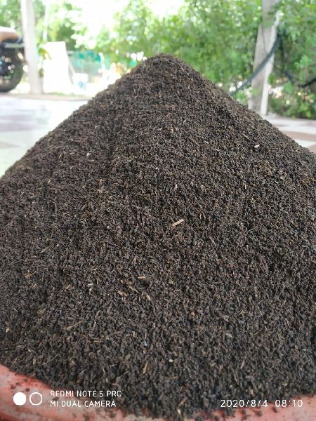 Organic Cow dung Vermicompost Fertilizer, for Agriculture, Packaging Type : Plastic Bag