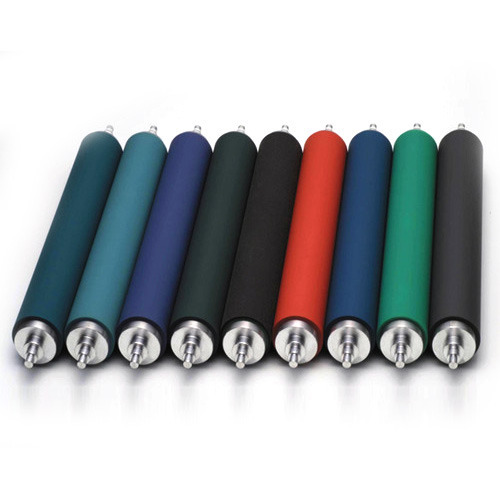 Round Ebonite Rollers, for Packaging, Paper