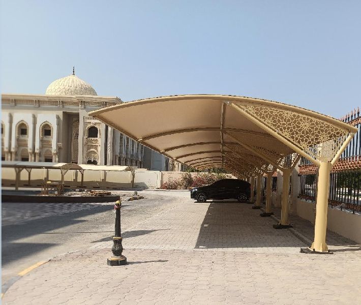 Plastic Car Parking Shades