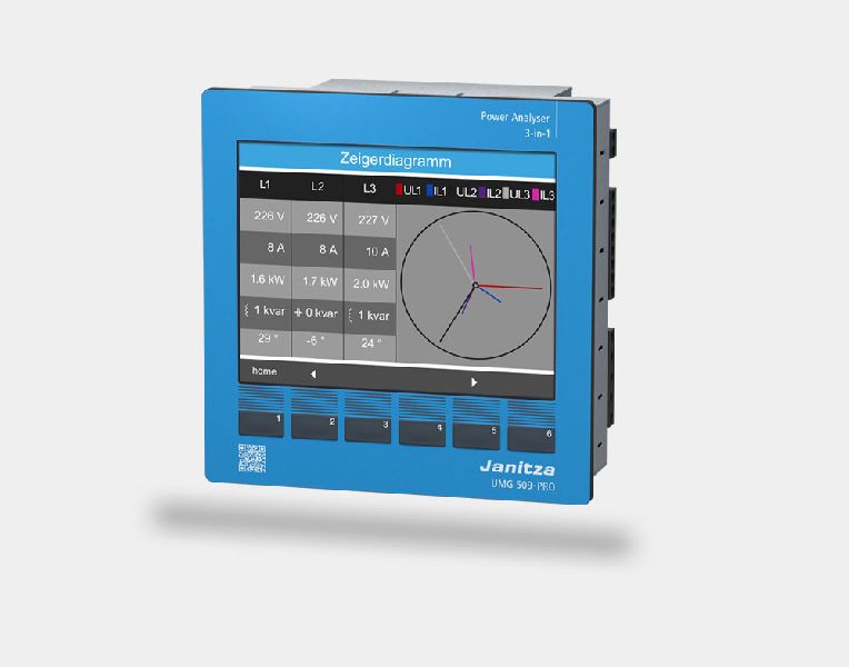 UMG 509-PRO Multifunctional Power Quality Analyzer