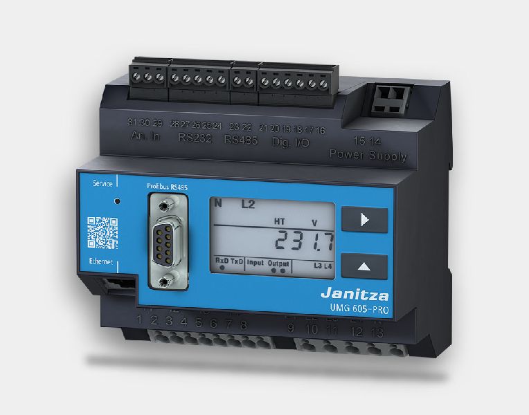 UMG 605-PRO Power Quality Analyzer