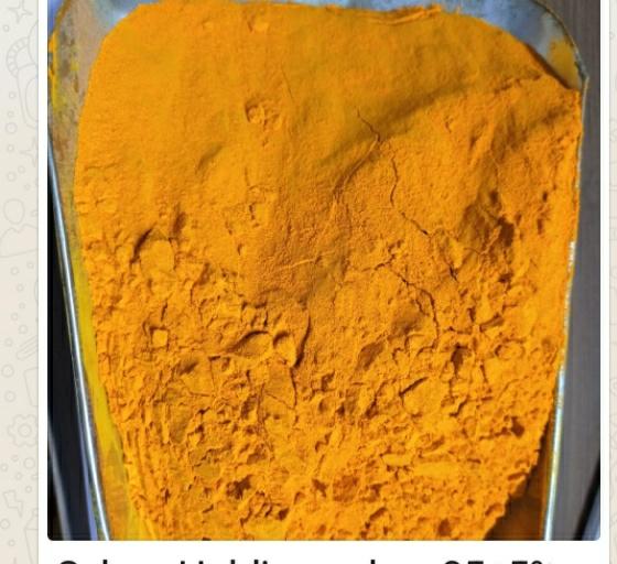 Natural Dried Common turmeric powder, Shelf Life : 1years