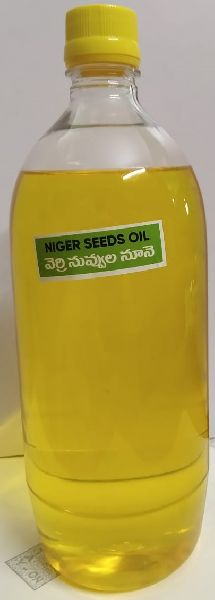Organic Wood Pressed Niger Seeds Oil