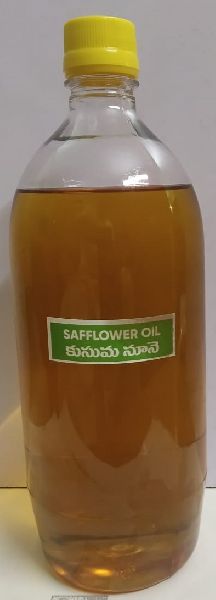 Organic Wood Pressed Safflower Oil