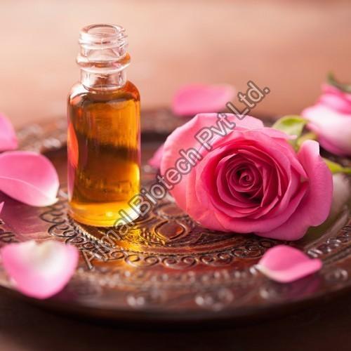 Rose oil, Form : Liquid