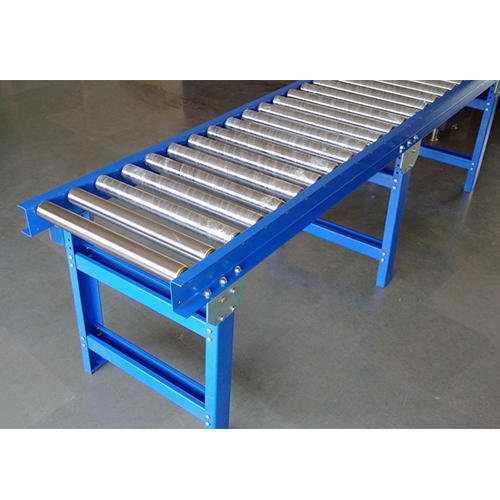 Gravity Roller Conveyor, Roller Material : Stainless Steel, Iron