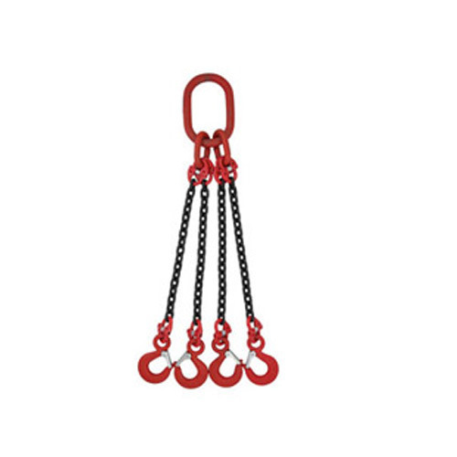 Bemco Stainless Steel Four Leg Chain Sling