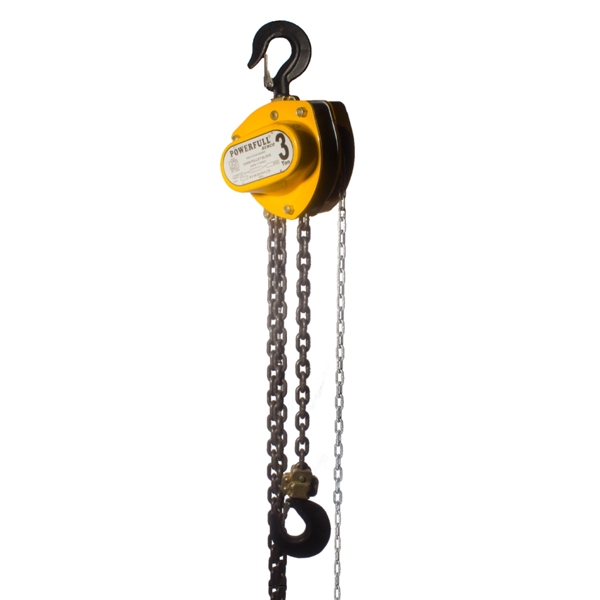 Kink Free Chain Pulley Block, for Weight Lifting, Grade : ASME, DIN