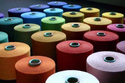100% Spun Polyester Yarn (RW & Dyed / Mixed Blends) at Best Price