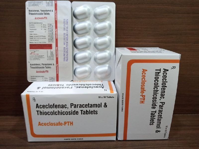 Aceclosafe PTH Tablets