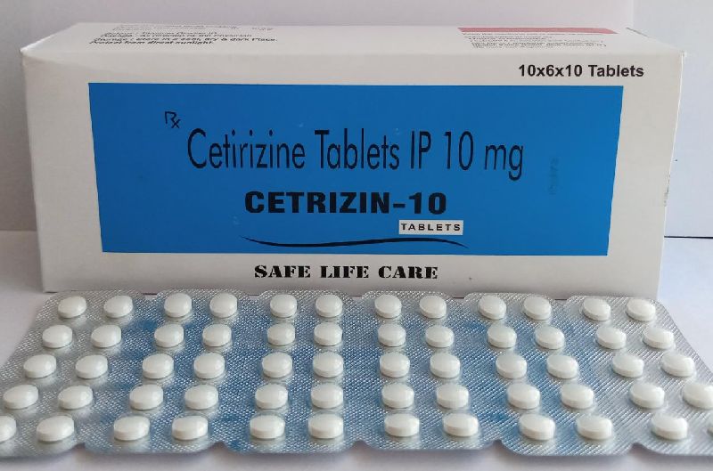 Cetrizin Tablets