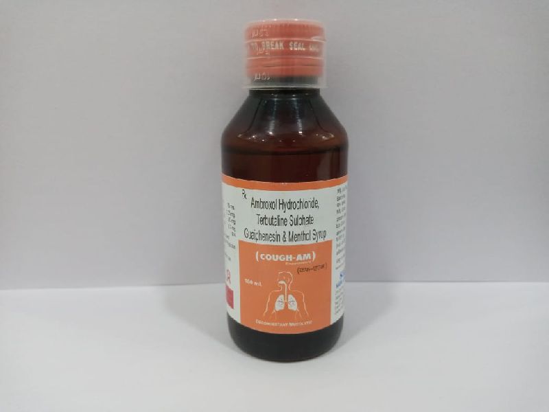 Cough AM Syrup, Plastic Type : Glass Bottle, Plastic Bottles