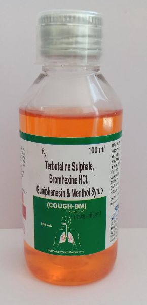 Cough BM Syrup, Plastic Type : Glass Bottle, Plastic Bottles