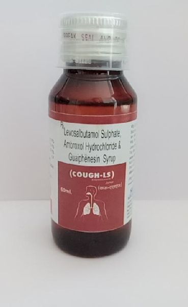 Cough LS Syrup, Plastic Type : Glass Bottle, Plastic Bottles