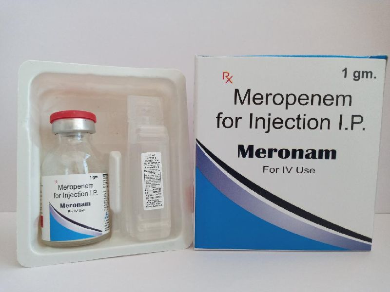 Meronam Injection, for Hospital, Clinical