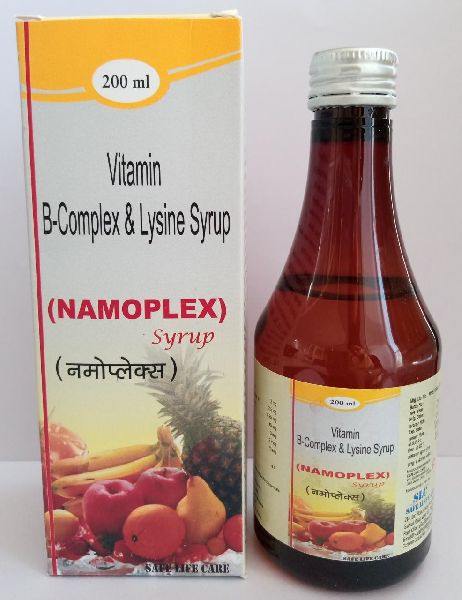 Namoplex Syrup, Packaging Size : 200 Ml