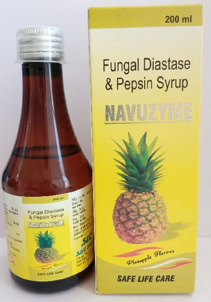 Navuzyme Syrup, Packaging Size : 200 Ml