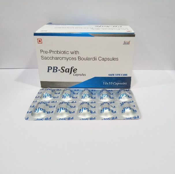 PB Safe Capsules, for Hospital, Packaging Type : Blister