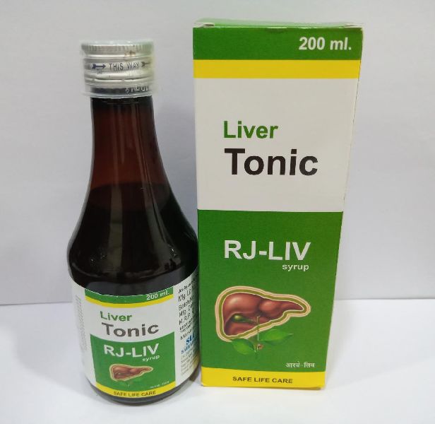 RJ LIV Syrup, Packaging Size : 200 Ml