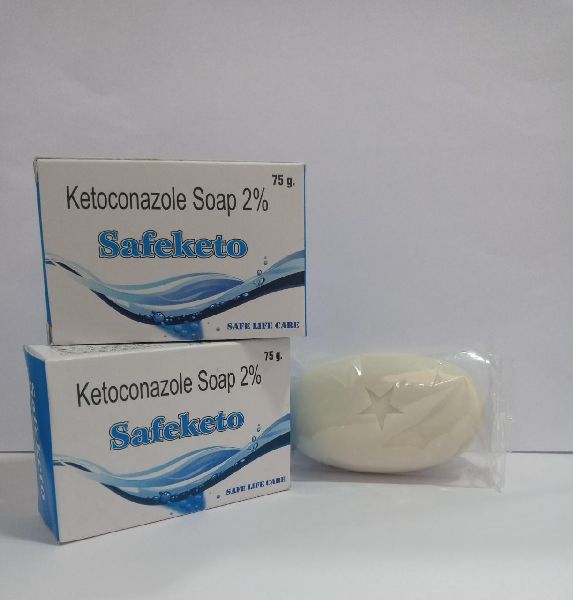 Safeketo Soap, Shape : Square