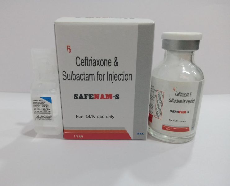 Safenam S Injection, for Clinical, Hospital