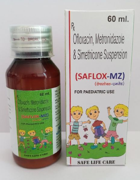 Saflox MZ Syrup, Taste : Sweet