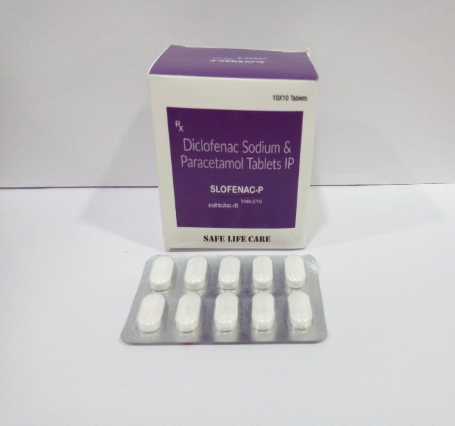 Slofenac P Tablets