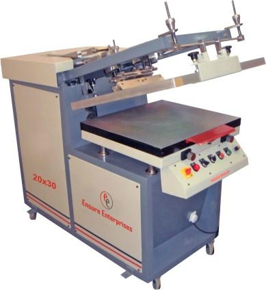 Flat Screen Printing Press, for Industrial