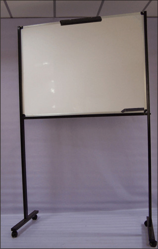 Aluminium Whiteboard Stand, for Office, School, College, Feature : Crack Proof, Durable, Easy To Fit