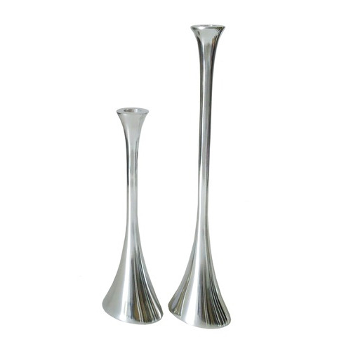 Aluminium Table Candle Holder, for Home Decoration, Size : Mutlisize