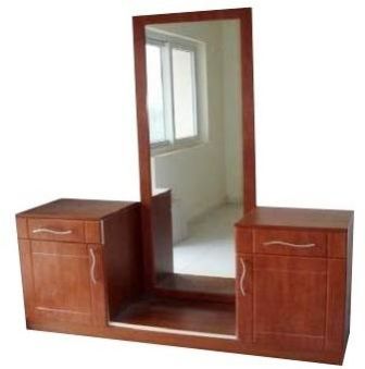 Natural Wood Polished Dressing Table, For Home, Hotel, Parlour, Feature : Attractive Designs, Durable