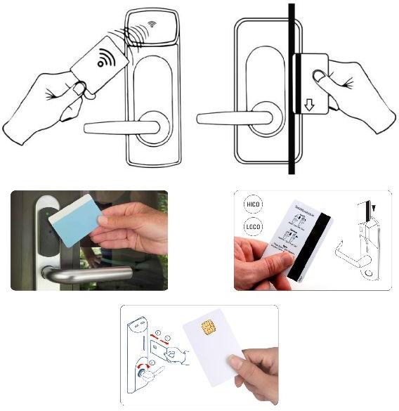 Plastic Hotel Key Cards, For Main Door, Color : Multi Colour Printing