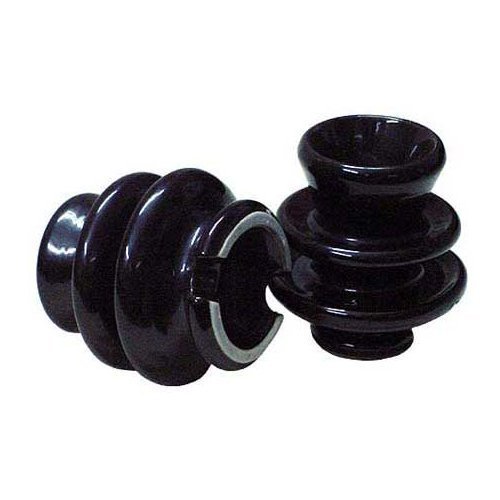 Ceramic 11kV Round Pin Insulator, for Power Distribution, Certification : ISI Certified