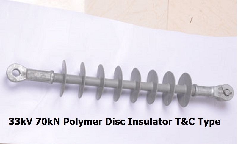 33kV 70kN T&C Disc Insulator, Certification : CE Certified