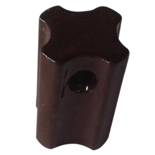 Porcelain 85mmX140mm LT Insulator, for Power Distribution, Color : Brown