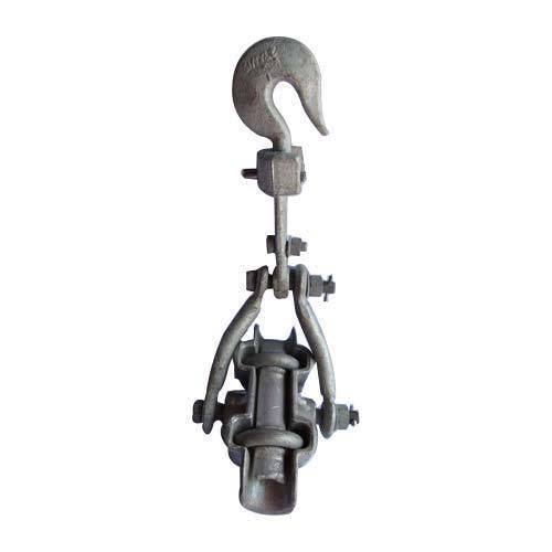 Polished Aluminum Disc Suspension Clamp, Certification : ISI Certified