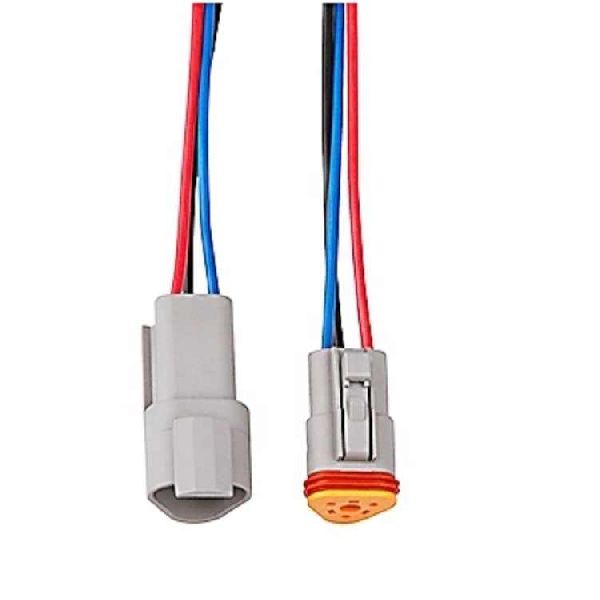 Deutsch Connectors with wire